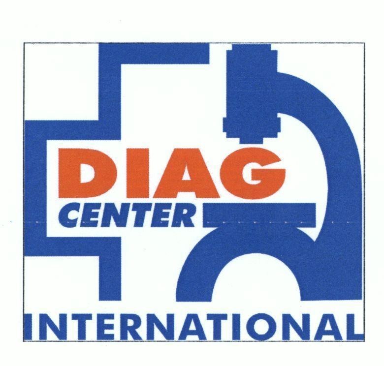 Nhãn hiệu DIAG CENTER INTERNATIONAL  của Công ty TNHH Lab Group International Việt Nam, số đơn 4-2016-18591