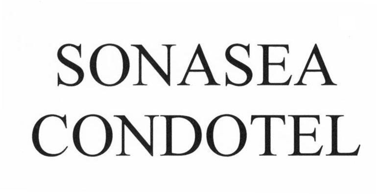 Nhãn hiệu SONASEA CONDOTEL  của Công ty cổ phần tập đoàn C.E.O, số đơn 4-2016-18595