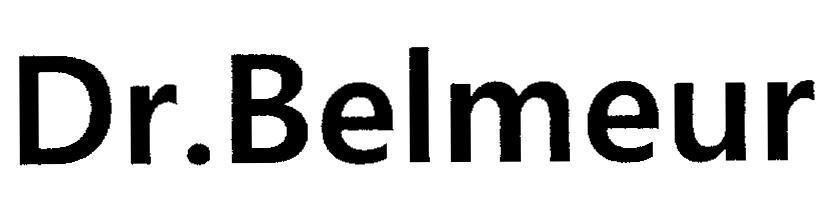 Trademark Dr.Belmeur  of LG HOUSEHOLD & HEALTH CARE LTD., application No 4-2016-18822