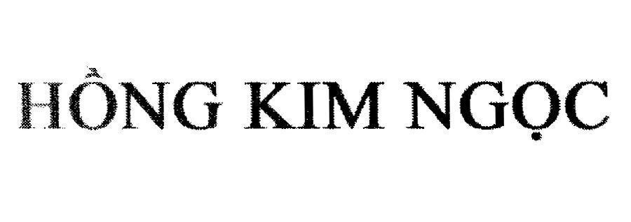 Hồng Kim Ngọc 