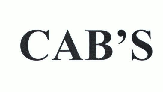CAB'S 