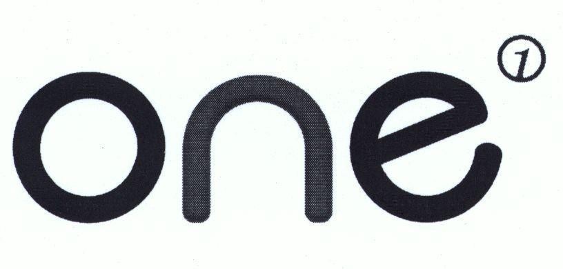 one 1 