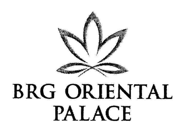 Nhãn hiệu BRG ORIENTAL PALACE  của TẬP ĐOÀN BRG - CÔNG TY CP, số đơn 4-2016-23731