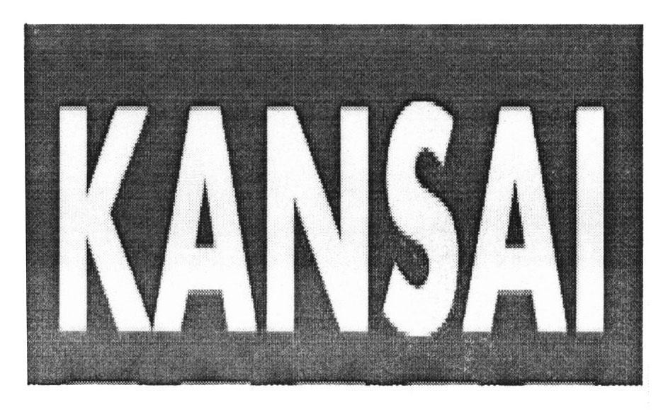 Trademark KANSAI  of Công ty TNHH Inox Quang Trung, application No 4-2016-23879