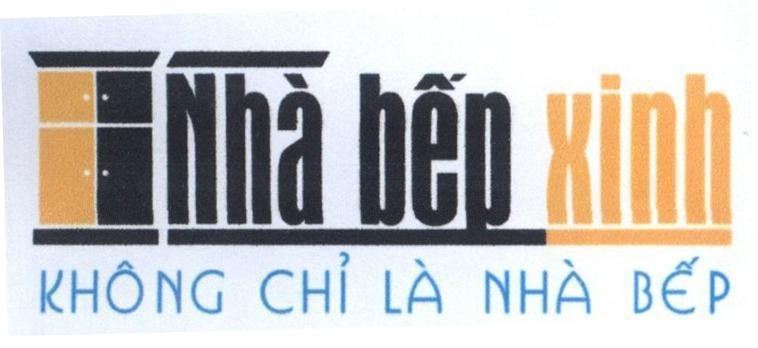 Nhãn hiệu Nhà bếp xinh Không chỉ là nhà bếp  của Công ty TNHH Mộc Phúc Thái, số đơn 4-2016-24052