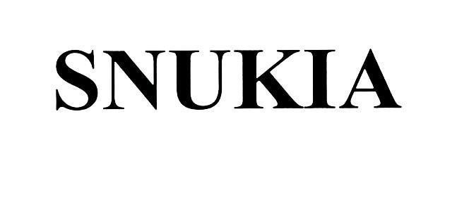 Nhãn hiệu SNUKIA  của Công ty TNHH Quốc tế Vĩ Long, số đơn 4-2016-24187