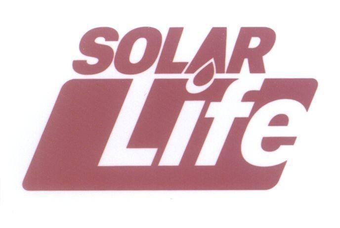 Nhãn hiệu SOLAR Life  của Công ty cổ phần đầu tư và phát triển năng lượng mặt trời Bách Khoa, số đơn 4-2016-24309