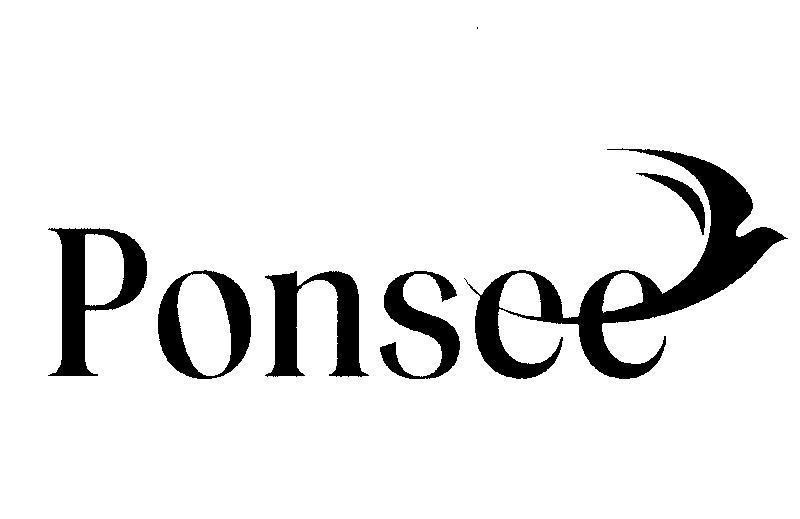 Nhãn hiệu Ponsee  của Công ty TNHH Bell Đức, số đơn 4-2016-24529