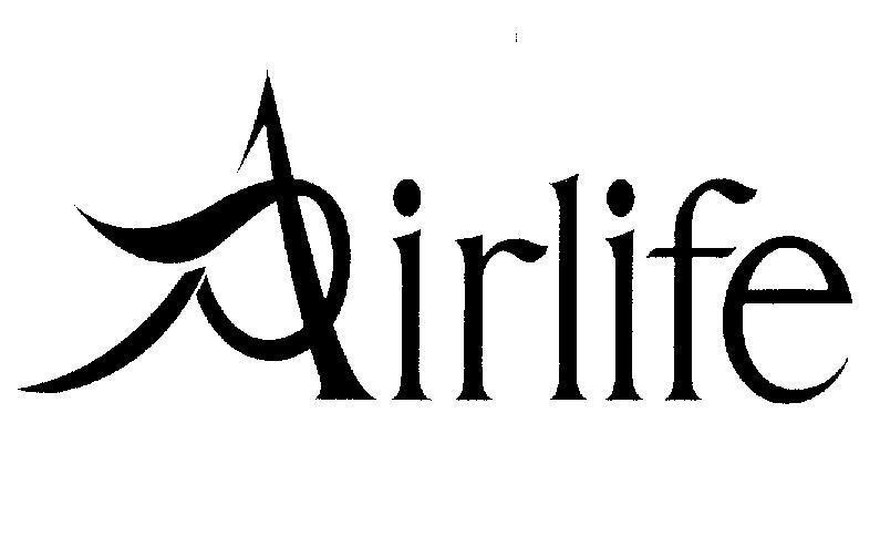 Nhãn hiệu Airlife  của Công ty TNHH BELL Đức, số đơn 4-2016-24530