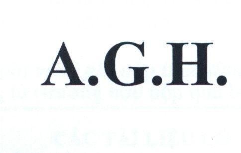 Nhãn hiệu A.G.H.  của Công ty TNHH một thành viên thuốc lá Đồng Tháp, số đơn 4-2016-24957