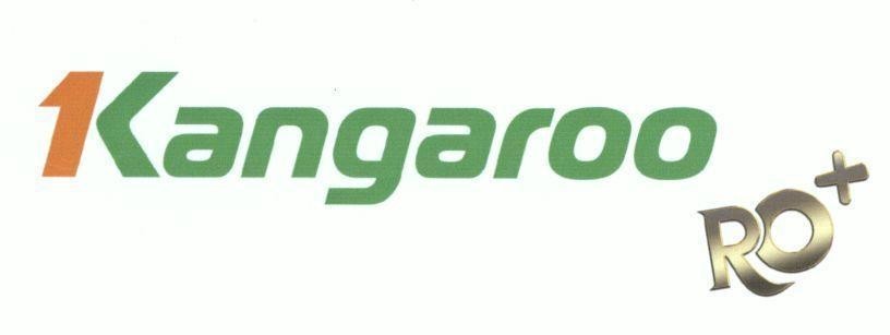 Công ty cổ phần liên doanh Kangaroo Quốc tế的Kangaroo RO+ 品牌, 申请号 4-2016-25182