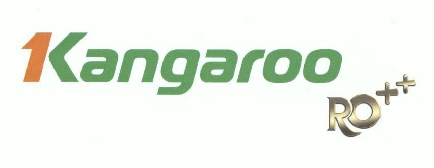 Công ty cổ phần liên doanh Kangaroo Quốc tế的Kangaroo RO++ 品牌, 申请号 4-2016-25183