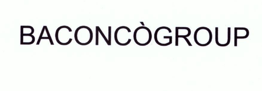 Nhãn hiệu BACONCòGROUP  của Công ty TNHH Ba Con Cò Việt Pháp, số đơn 4-2016-25586
