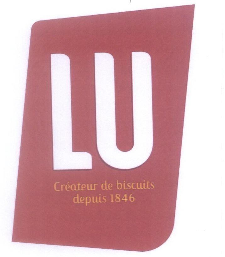 Trademark LU Créateur de biscuits depuis 1846  of GENERALE BISCUIT, application No 4-2016-25828