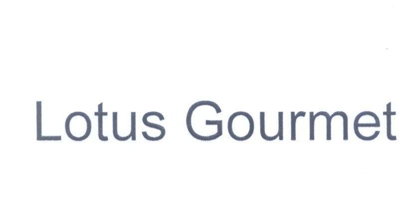 Nhãn hiệu Lotus Gourmet  của Công ty TNHH xuất nhập khẩu Đại Dương Xanh, số đơn 4-2016-26808