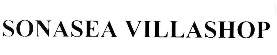 Nhãn hiệu SONASEA VILLASHOP  của Công ty cổ phần tập đoàn C.E.O, số đơn 4-2016-27106