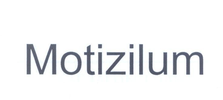 Công ty cổ phần dược thảo Phúc Vinh的Motizilum 品牌, 申请号 4-2016-27206