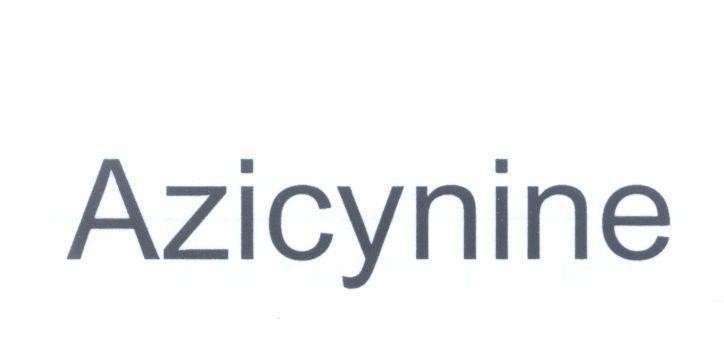 Công ty cổ phần dược thảo Phúc Vinh的Azicynine 品牌, 申请号 4-2016-27209