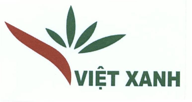 Nhãn hiệu Việt Xanh  của Công ty TNHH Thương mại và Đầu tư Việt Xanh, số đơn 4-2016-27385