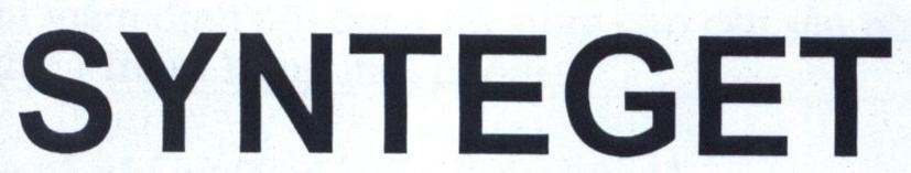 Getz Pharma International FZ LLC的SYNTEGET 品牌, 申请号 4-2016-28074