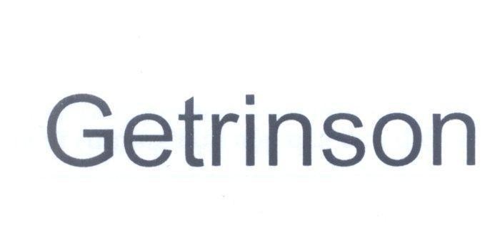 Công ty cổ phần dược thảo Phúc Vinh的Getrinson 品牌, 申请号 4-2016-28200