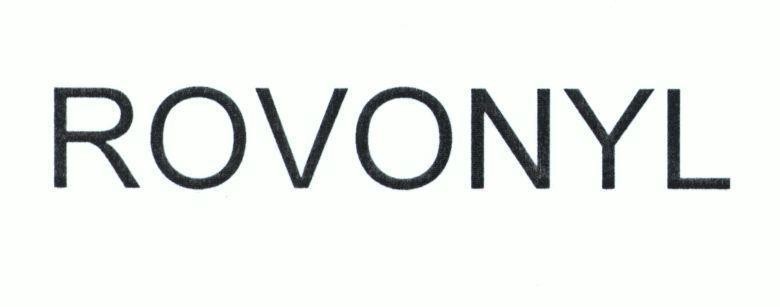 Công ty cổ phần dược thảo Phúc Vinh的ROVONYL 品牌, 申请号 4-2016-28575