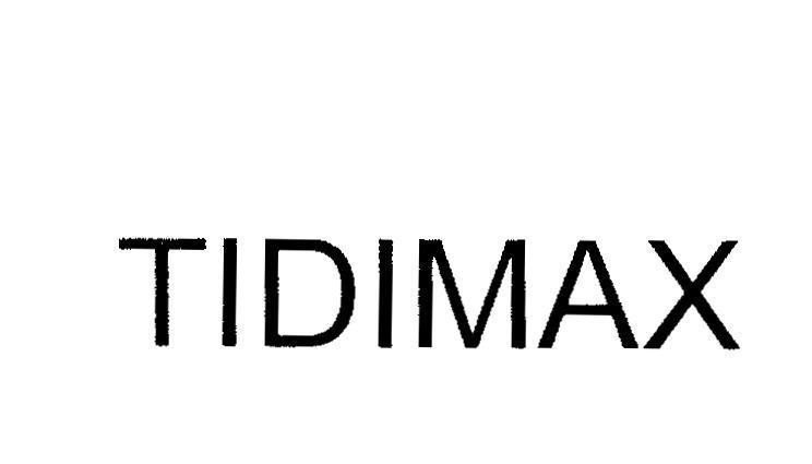 Công ty cổ phần dược thảo Phúc Vinh的TIDIMAX 品牌, 申请号 4-2016-29533