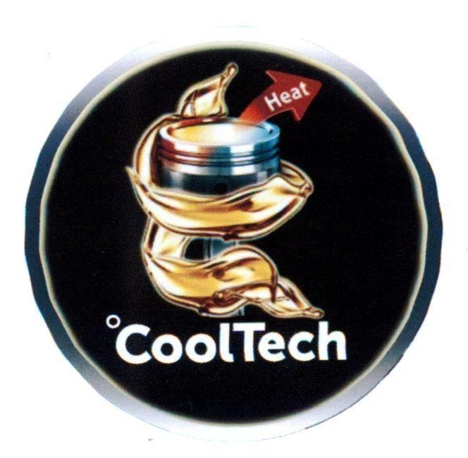 Nhãn hiệu CoolTech Heat  của Petroliam Nasional Berhad (PETRONAS), số đơn 4-2016-31960