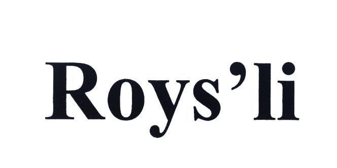 Roys'li 