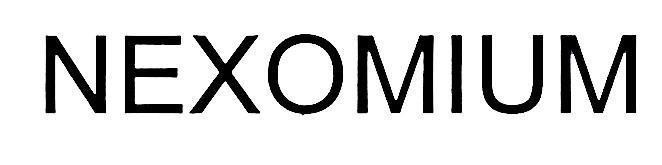 Công ty cổ phần dược thảo Phúc Vinh的NEXOMIUM 品牌, 申请号 4-2016-32785
