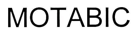 Công ty cổ phần dược thảo Phúc Vinh的MOTABIC 品牌, 申请号 4-2016-32787