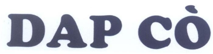 Nhãn hiệu DAP Cò  của Công ty TNHH Ba Con Cò Việt Pháp, số đơn 4-2016-33209