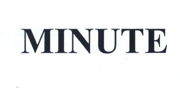 Nhãn hiệu MINUTE  của Công ty TNHH một thành viên thuốc lá Đồng Tháp, số đơn 4-2016-34056