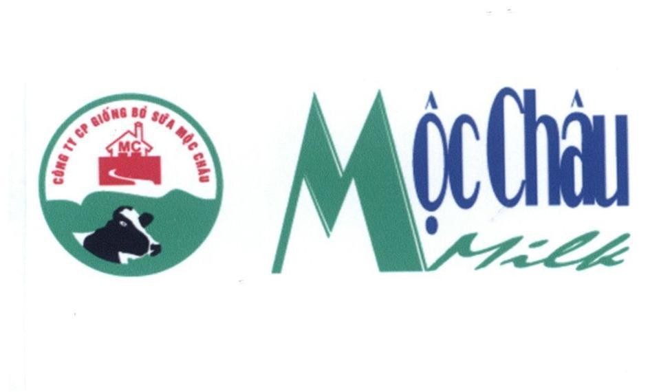 Mộc Châu Milk Công Ty CP Giống Bò Sữa Mộc Châu MC 