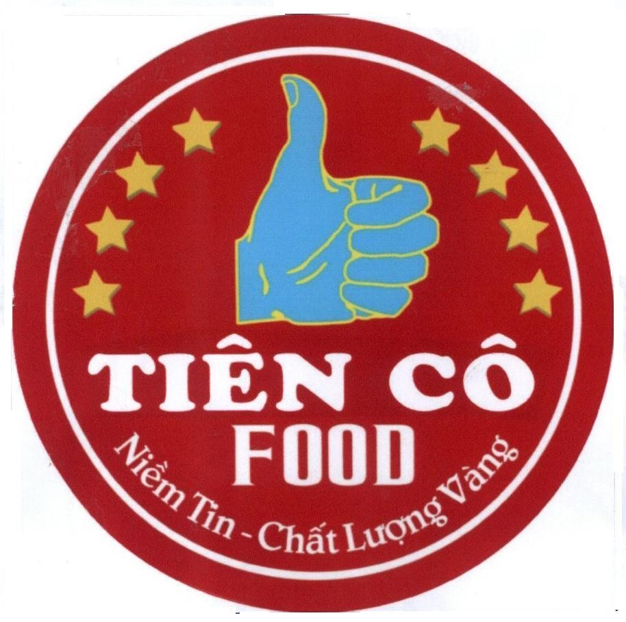 Trademark TIÊN CÔ FOOD Niềm Tin - Chất Lượng Vàng  of Công ty cổ phần thực phẩm CANADA, application No 4-2016-35372