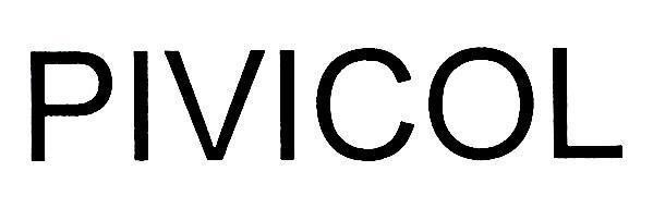 Công ty cổ phần dược thảo Phúc Vinh的PIVICOL 品牌, 申请号 4-2016-35509