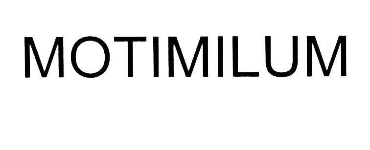 Công ty cổ phần dược thảo Phúc Vinh的MOTIMILUM 品牌, 申请号 4-2016-35510