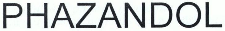 Công ty cổ phần dược thảo Phúc Vinh的PHAZANDOL 品牌, 申请号 4-2016-35517