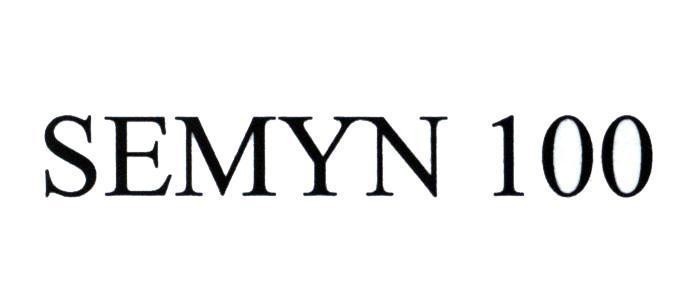 Nhãn hiệu SEMYN 100  của Công ty TNHH dược phẩm Vạn Cường Phát, số đơn 4-2016-35573