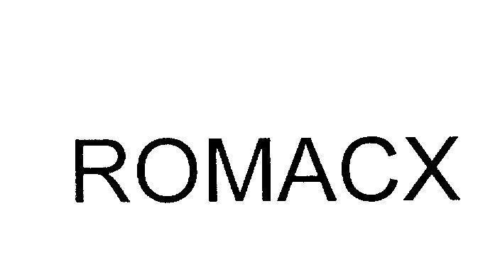 Công ty cổ phần dược thảo Phúc Vinh的ROMACX 品牌, 申请号 4-2016-35929