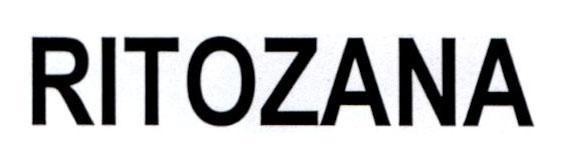 Nhãn hiệu RITOZANA  của Emcure Pharmaceuticals Limited, số đơn 4-2016-37110