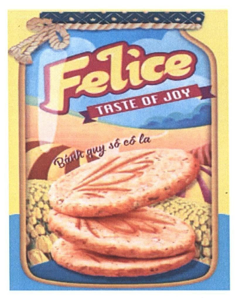 Felice TASTE OF JOY Bánh quy sô cô la 