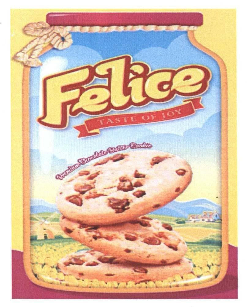 Felice TASTE OF JOY Premium Chocolate Butter Cookie 