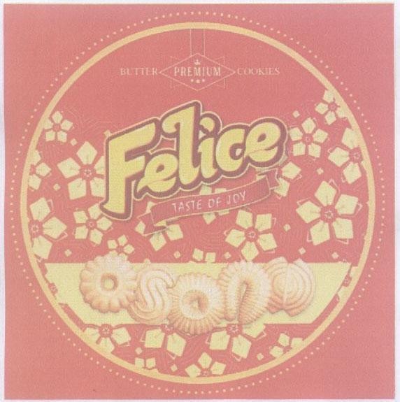 Felice TASTE OF JOY BUTER PREMIUM COOKIES 