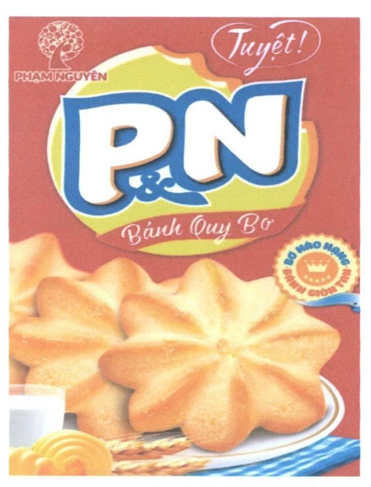 Phạm Nguyên PN Tuyệt! Bánh Quy Bơ Bơ Hảo Hạng Bánh Giòn Tan 