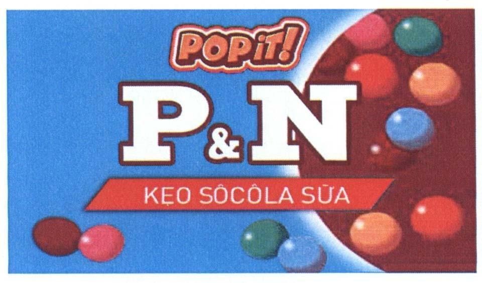 P&N POPiT! Kẹo SOCOLA Sữa 