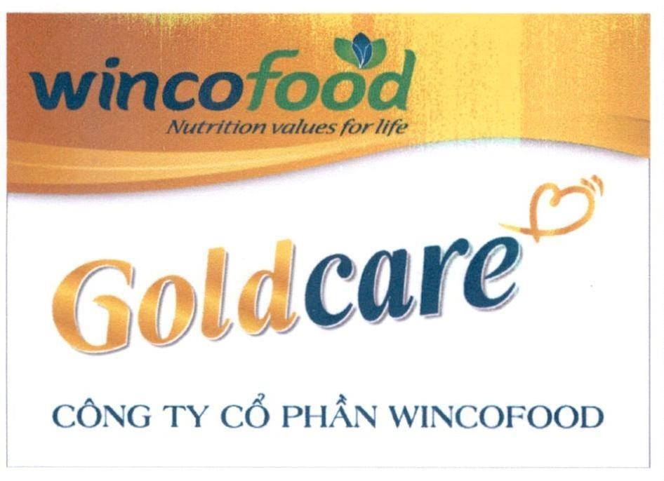 wincofood Goldcare Công Ty Cổ Phần WINCOFOOD Nutrition values for life 