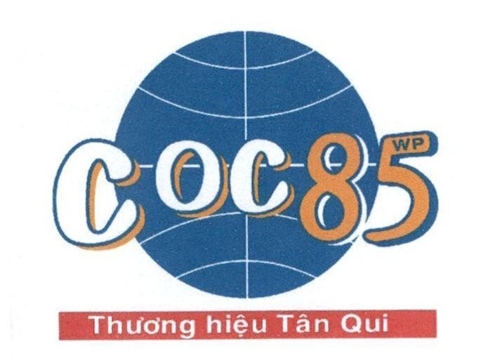 Công ty TNHH Ngân Anh的C oc 85 WP Thương hiệu Tân Qui 品牌, 申请号 4-2016-37742
