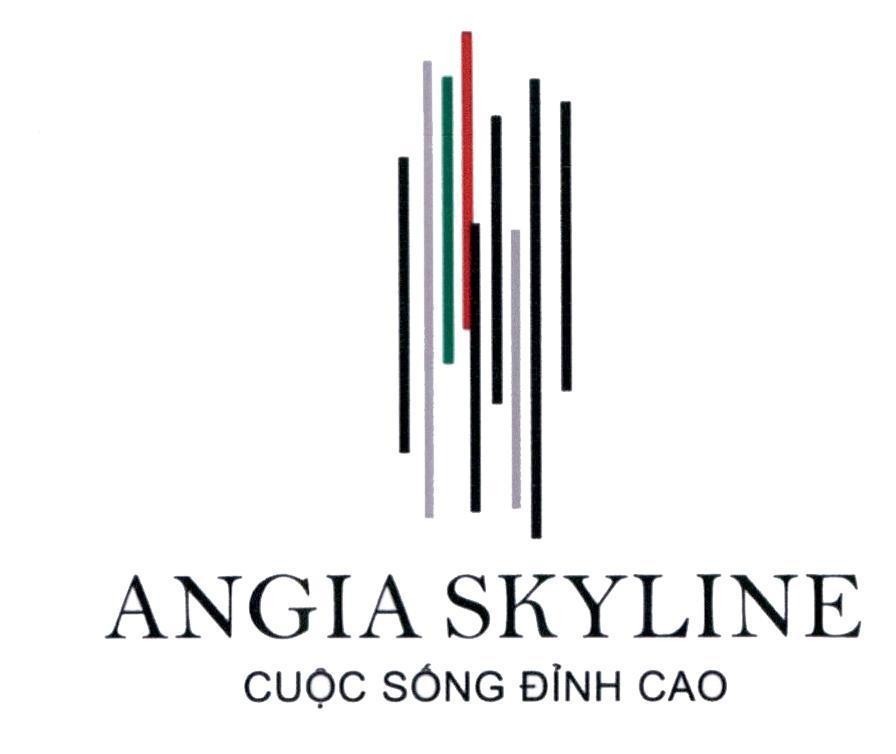 Công ty cổ phần đầu tư và phát triển bất động sản An Gia的ANGIA SKYLINE Cuộc Sống Đỉnh Cao 品牌, 申请号 4-2016-38349
