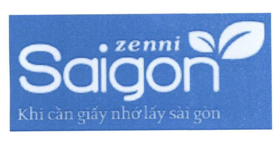 Saigon zenni Khi cần giấy nhớ lấy sài gòn 